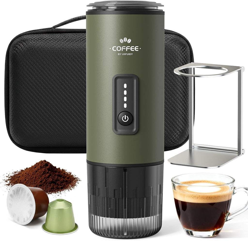 Portable Espresso Maker, 3 in 1 Coffee Maker Set