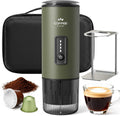 Portable Espresso Maker, 3 in 1 Coffee Maker Set
