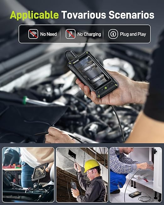 Anykit Borescope Inspection Camera