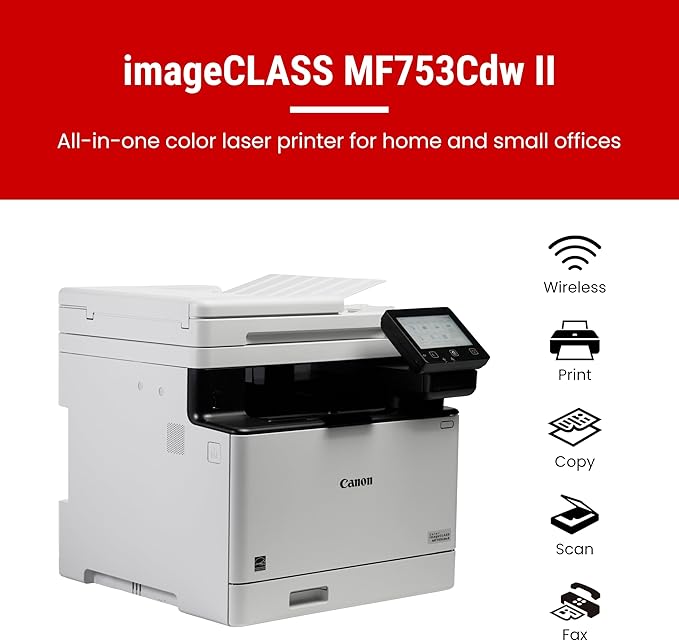 Canon Color imageCLASS MF753Cdw II