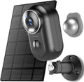 ZUMIMALL Solar Security Cameras Wireless Outdoor, 2K Outdoor Camera Wireless