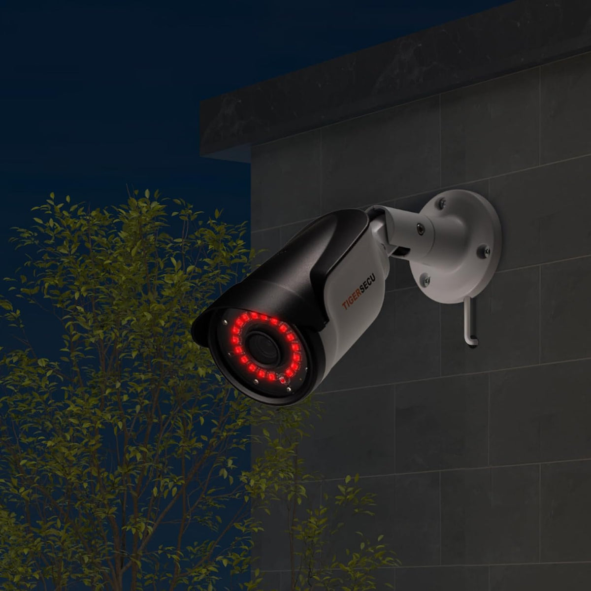 tigersecu 2mp metal long range security camera for, view 9