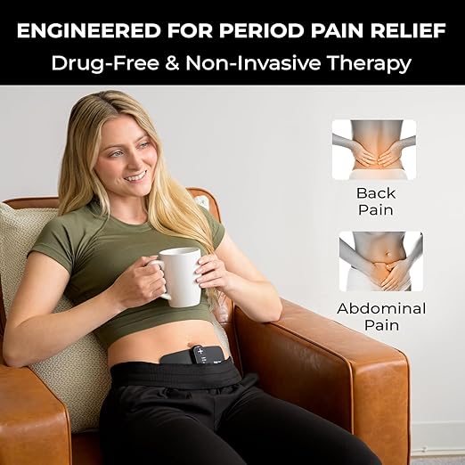 TENS 7000 Heat + TENS Unit for Menstrual Cramp Relief