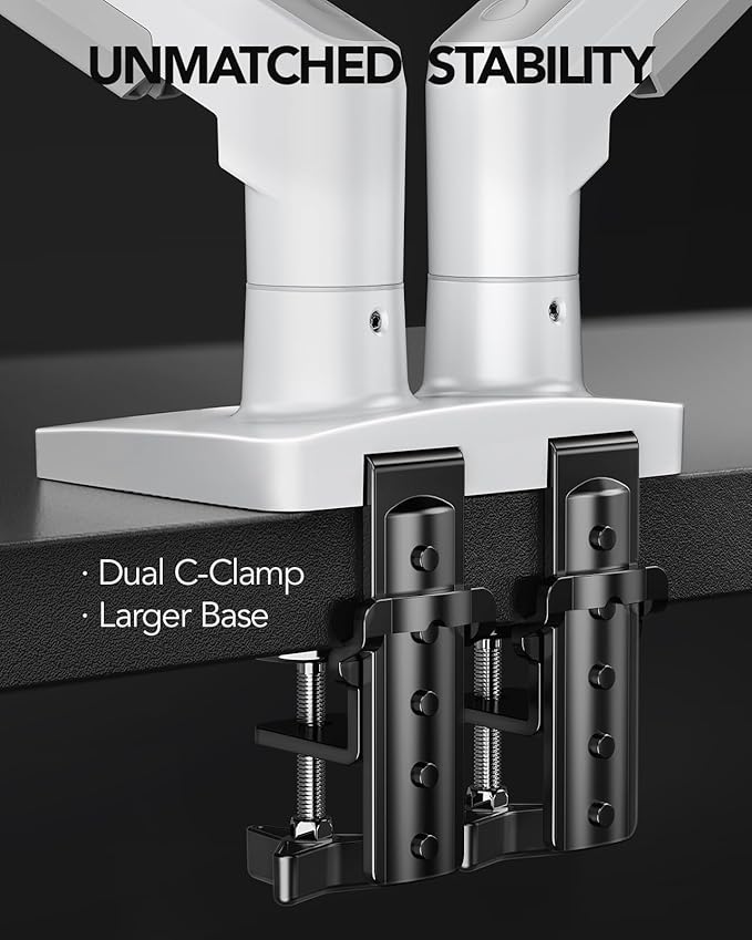 HUANUO Dual Monitor Stand