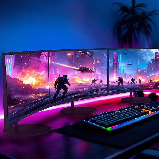 Kado Triple Monitor Setup (3-Pack)