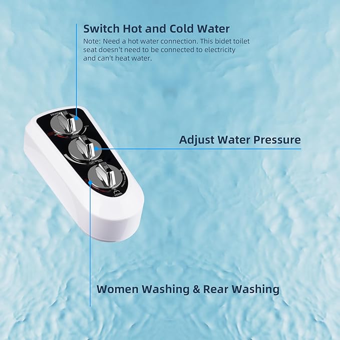 Hibbent Bidet Attachment for Toilet
