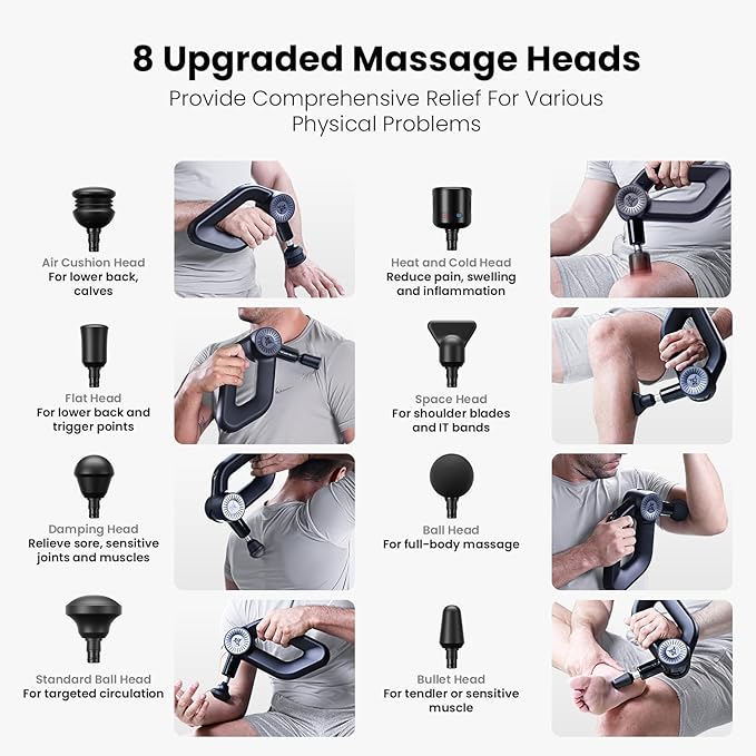BOB AND BRAD D6 Pro Max+ Massage Gun