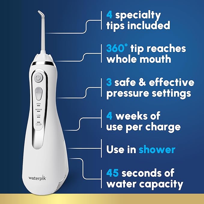 Waterpik Cordless Advanced 2.0 Water Flosser