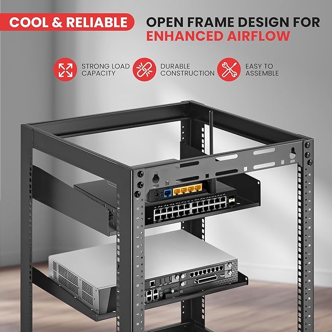 Pyle 15U Network Cabinet