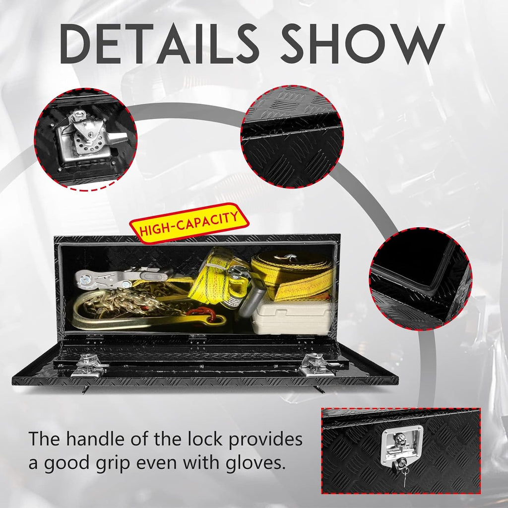 48 * 18 * 18 aluminum heavy duty, package contents