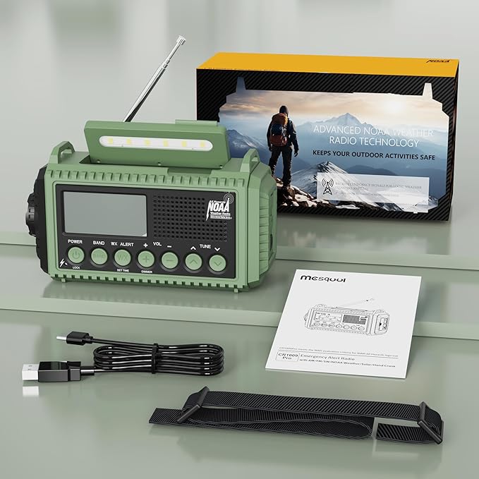 12000 Emergency Radio, NOAA Weather Radio