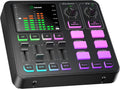 PUPGSIS Gaming Audio Mixer, Audio Interface