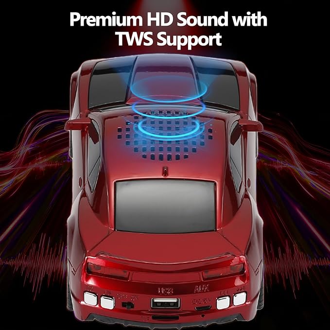 WSTER Sports Car Model Bluetooth Speaker