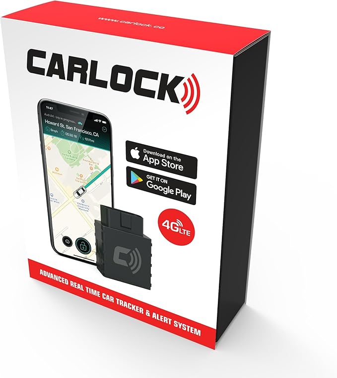 CARLOCK Ultimate Security Bundle 2.0: Real-Time Tracker