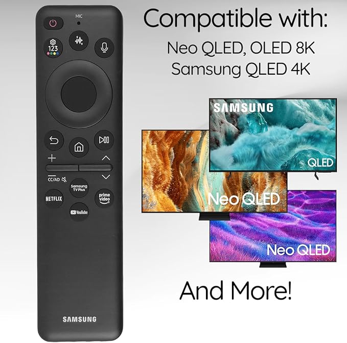 Ceybo Original Solar Voice Remote Control Replacement