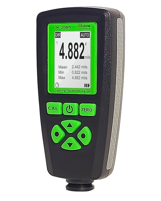 Digital Coating Thickness Gauge CM-208FN / Automatic Thickness Paint Meter