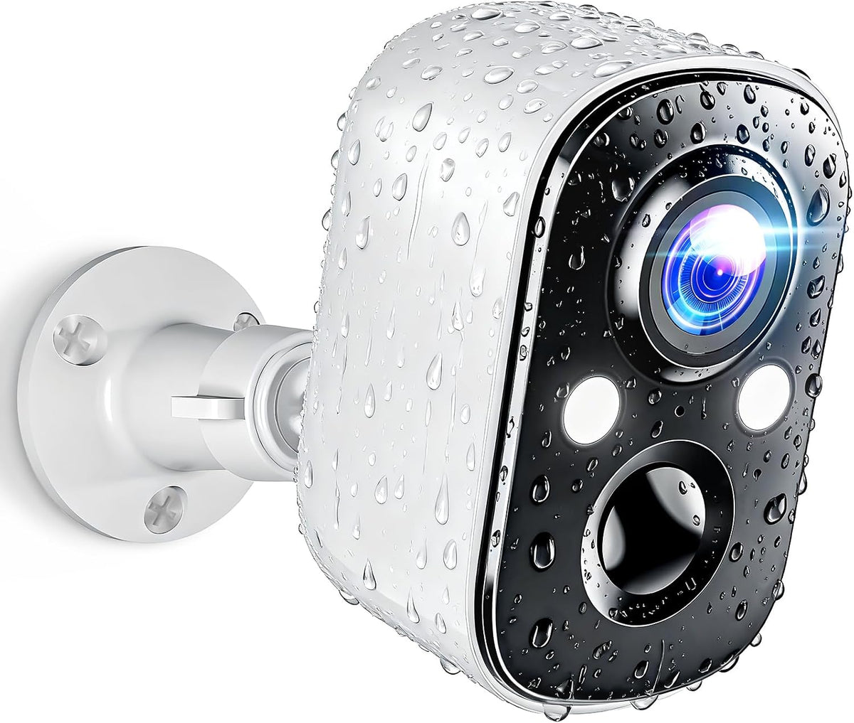 Techage 2K Security Cameras Wireless Outdoor, with AI Motion Detection