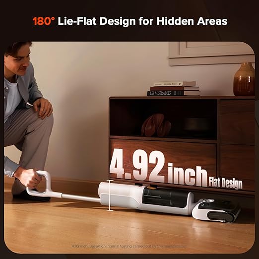 roborock F25 GT Set Wet Dry Vacuum Mop, Wet Dry Vacuum Cleaner Cordless