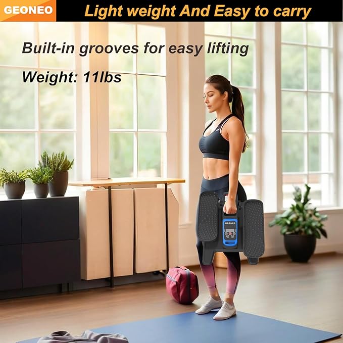 Under Desk Elliptical Machine, Electric Elliptical Exerciser