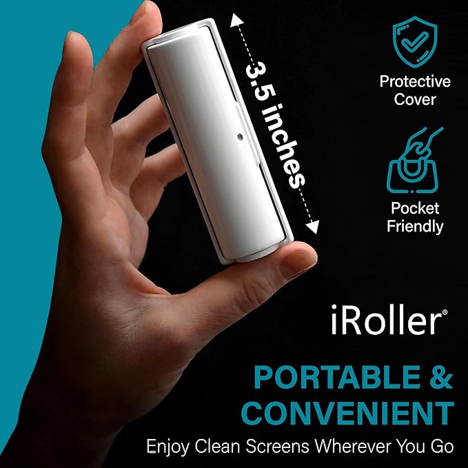 Screen Cleaner by iRoller (Pack of 12)