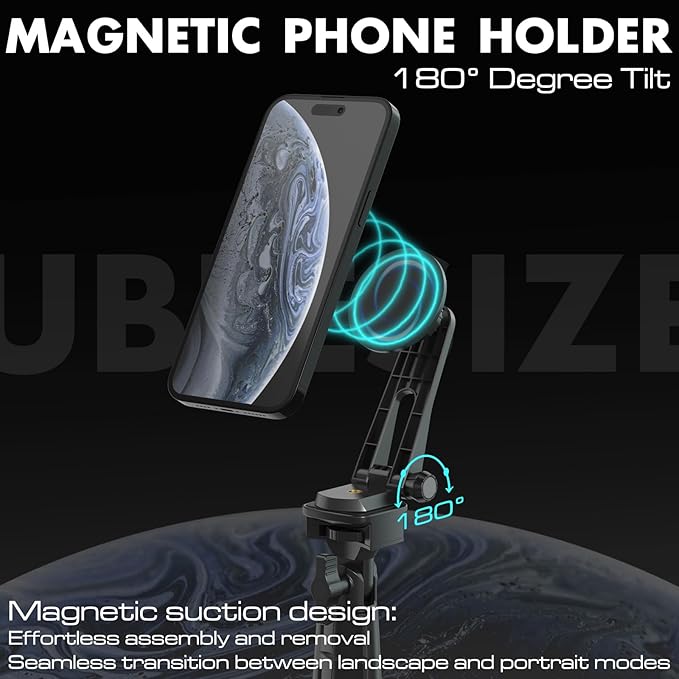 UBeesize Upgraded 12'' Ring Light