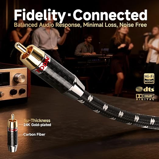 TODN HiFi Digital Coaxial Cable
