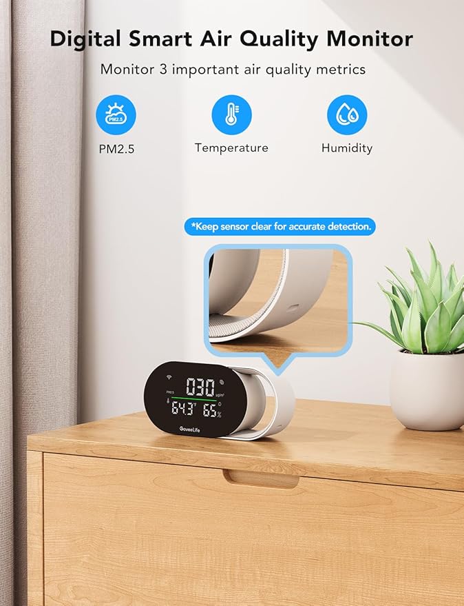 GoveeLife Smart Air Quality Monitor