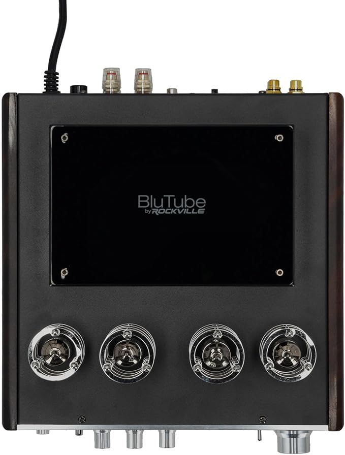 Rockville BluTube DK Audiophile Tube Amplifier