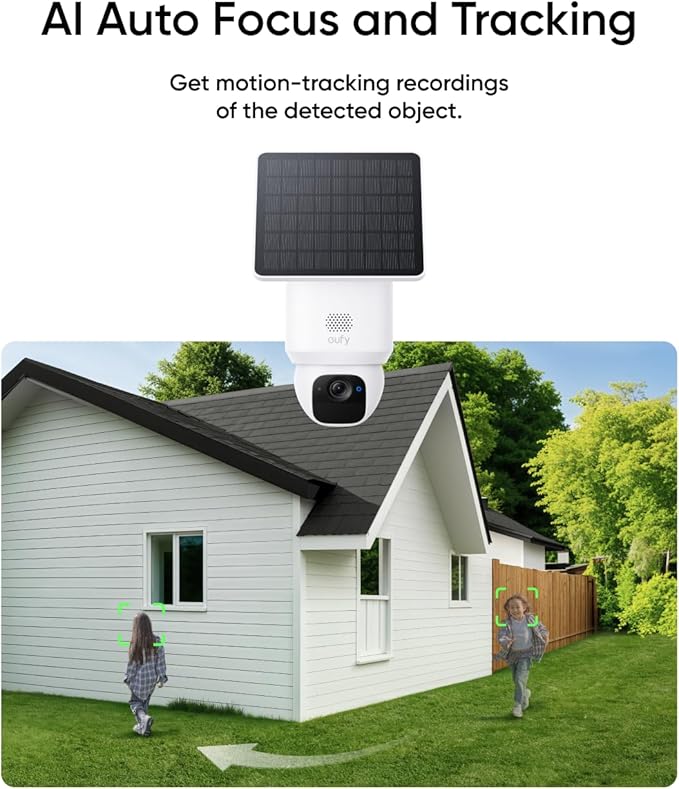eufy Security SoloCam E30, 2-Cam Pack Kit, Security Cameras Wireless Outdoor