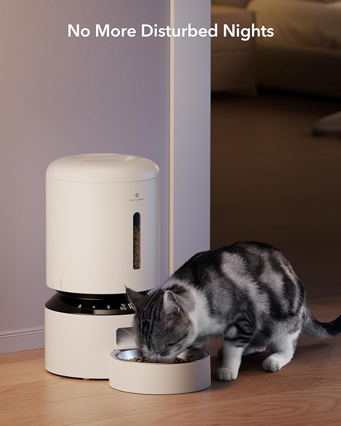 PETLIBRO Automatic Cat Feeder, Automatic Dog Food Dispenser