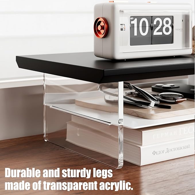 FENSULN Dual‑Tier Monitor Stand