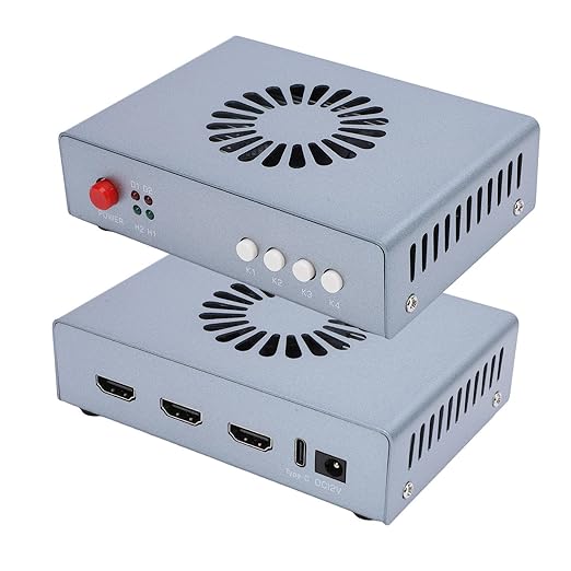 Zopsc DMA Fuser, HD Multimedia Interface Fuser, Overlay 2K 144Hz Display