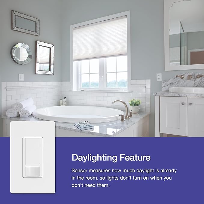 Lutron Maestro Motion Sensor Light Switch Indoor