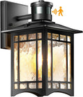 Motion Sensor Outdoor Lights, Dusk to Dawn Light Fixture, Front Porch Light