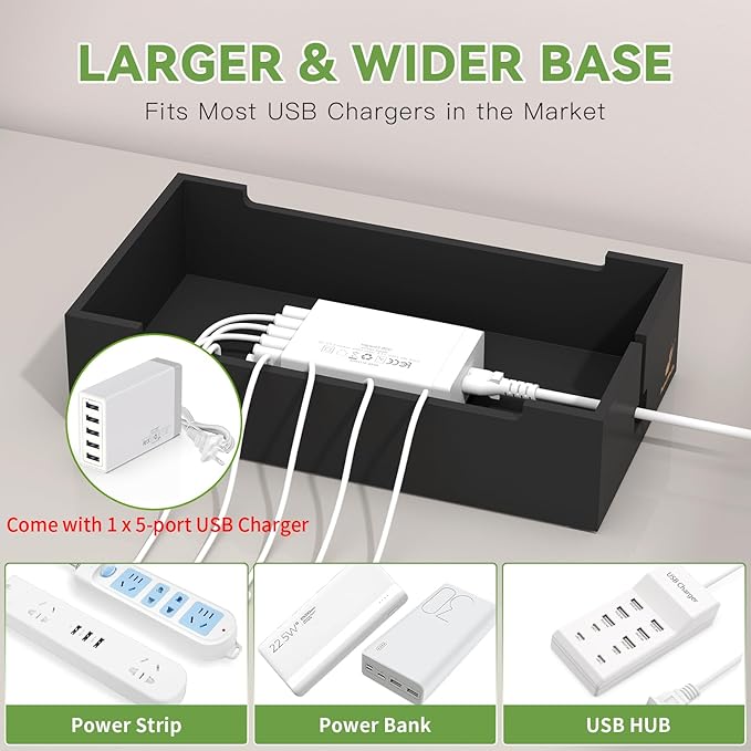 Pezin & Hulin Cable Management Box, Docking Station