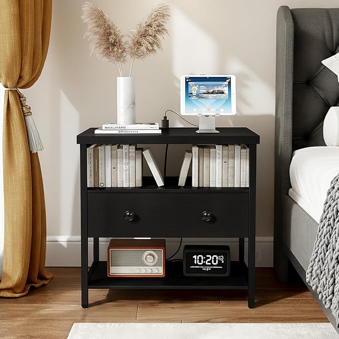 Edbuosy 27 Inch Wide Night Stand