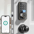 Ulecoce Fingerprint Keypad Deadbolt