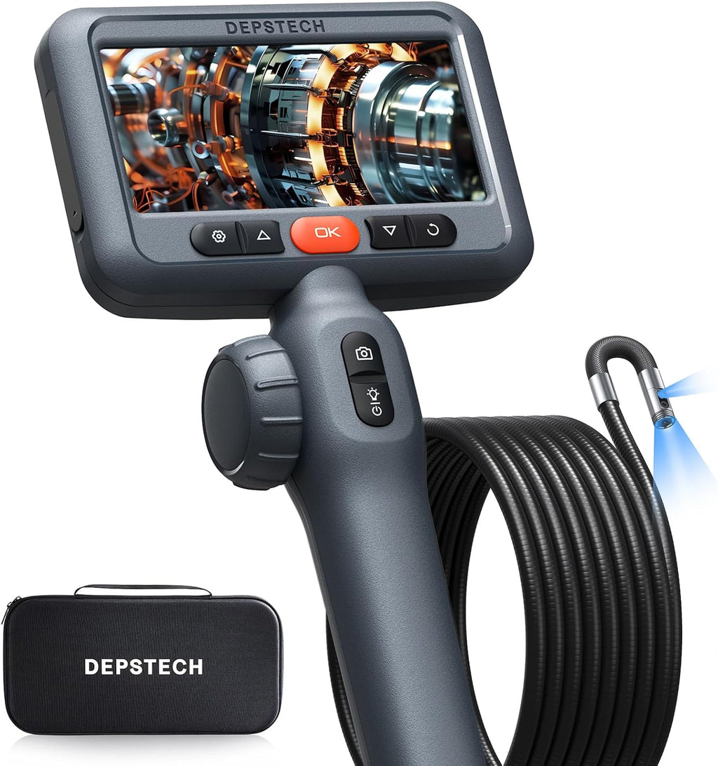 DEPSTECH 10FT Articulating Endoscope Camera