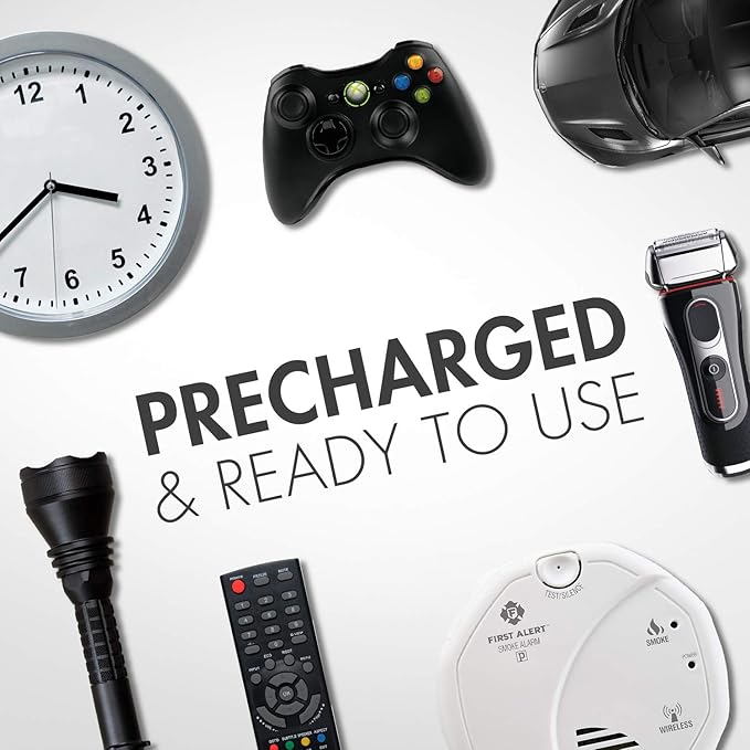 Tenergy AA and AAA Battery Charger Bundle (4 Pack)
