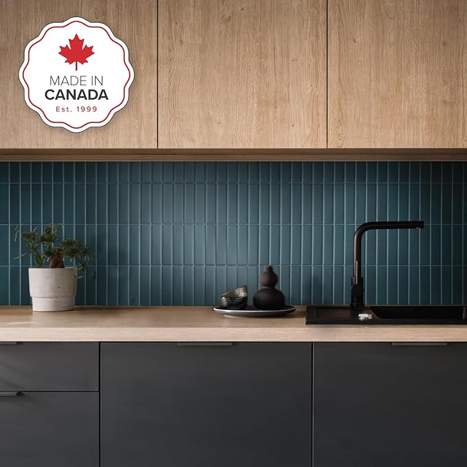SMART TILES Peel and Stick Backsplash