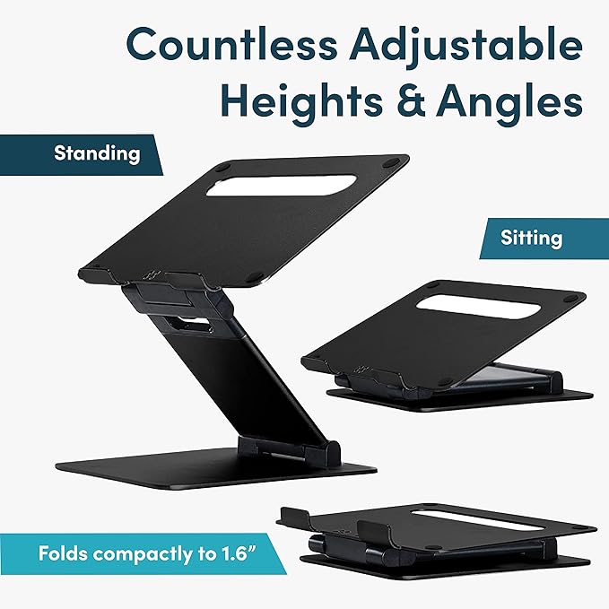 Lifelong Ergonomic Adjustable Laptop Riser