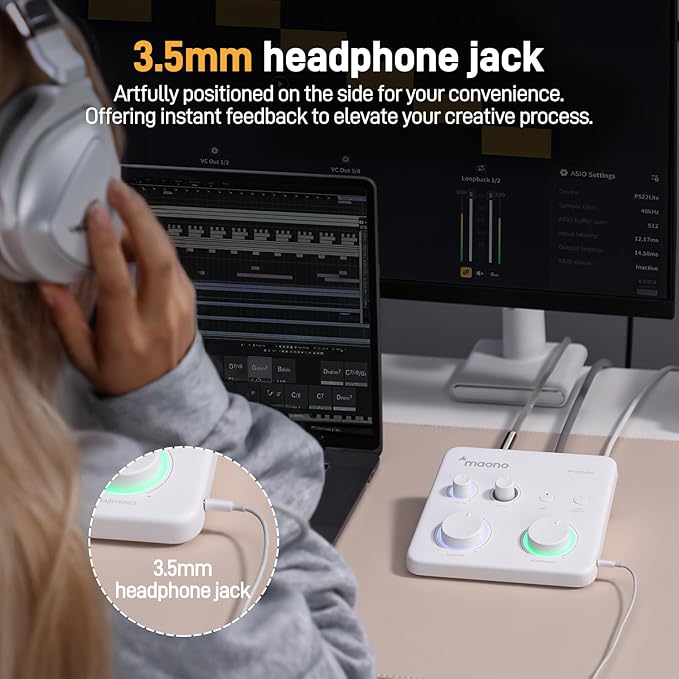 MAONO USB Audio Interface for PC: Interface