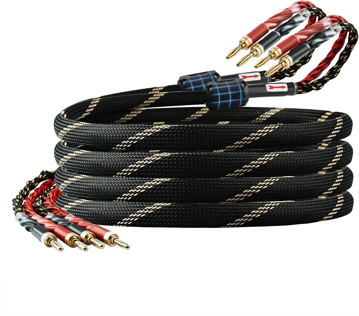 9 AWG 2Pack Audiophile Speaker Cable – Speaker Wire