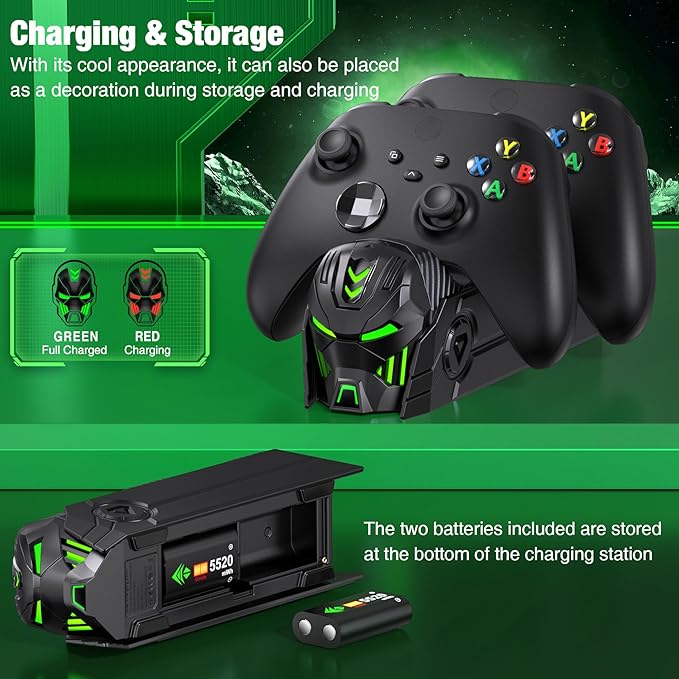 DINOSTRIKE Charger Station Compatible