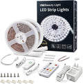 MY BEAUTY LIGHT LED Strip Lights Warm White, 32.8ft Dimmable LED Light Strip
