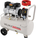 Ultra Quiet Air Compressor, Only 60dB, 6.4 Gallon Tank, Oil-Free, 110V/60Hz 2HP, 6.71CFM@115PSI, Air Compressor Perfect for Spray Painting, Auto Repair, Tire inflation, Woodwork nailing