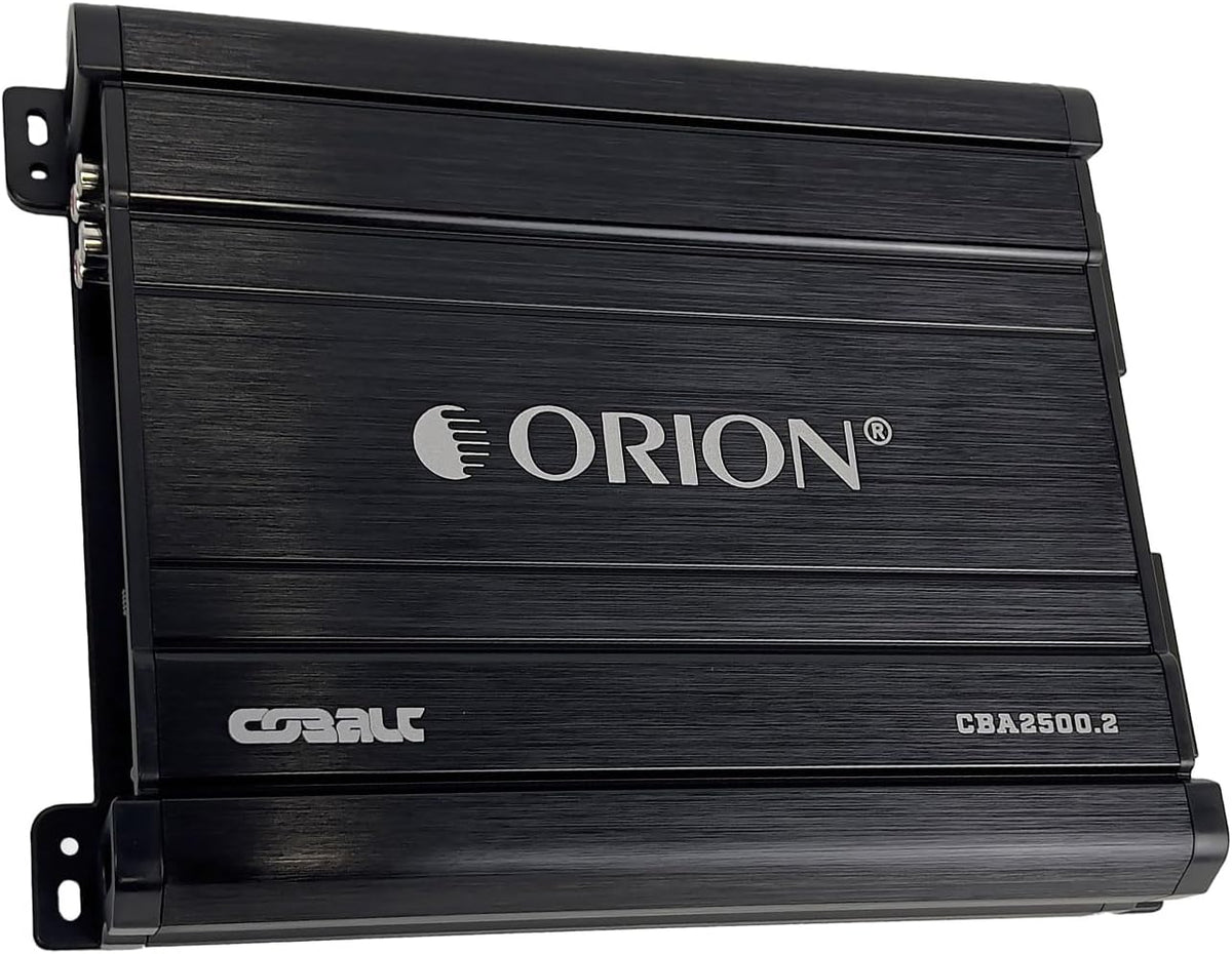 Orion Cobalt Series CBA2500.2 High Efficiency 2-Channel Class A/B Amplifier