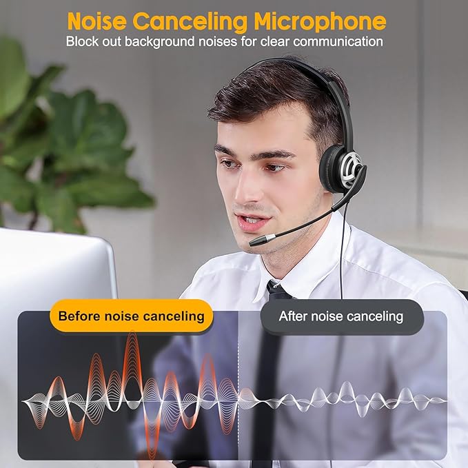 MAIRDI USB Headset With Microphone