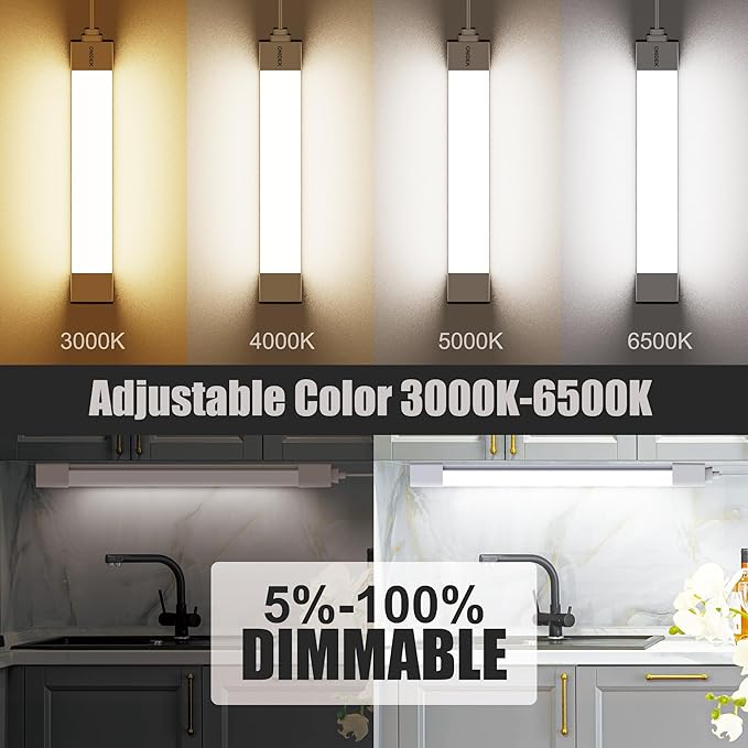 ONIDEK Under Cabinet Lights (2PCS)