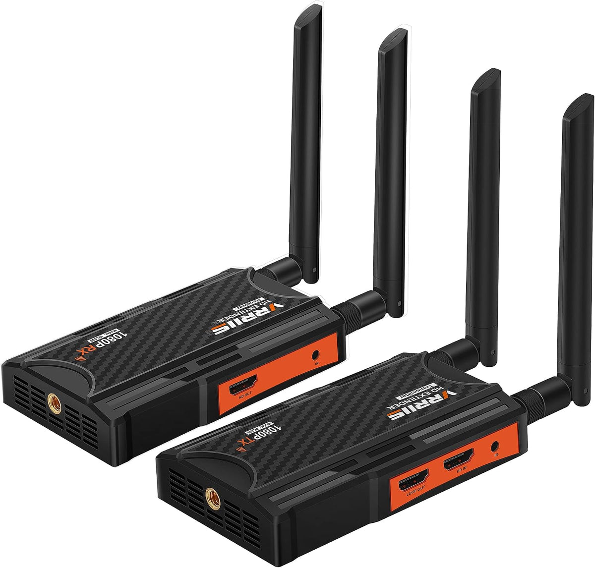 Wireless HDMI Transmitter and Receiver, 250m Wireless HDMI Extender Kit
